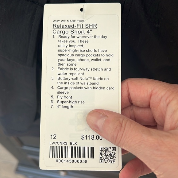 Lululemon Relaxed Fot Cargo Short - Picture 3 of 5